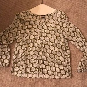 Ann Taylor Factory blouse